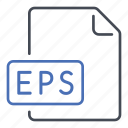 encapsulated postscript, eps, file, post, script, extension, format