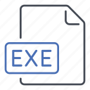 exe, executable, execute, file, extension, format
