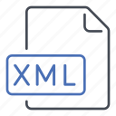 extensible markup language, extension, file, xml, format
