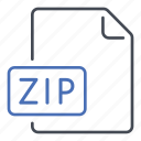 compressed, file, zip, extension, format