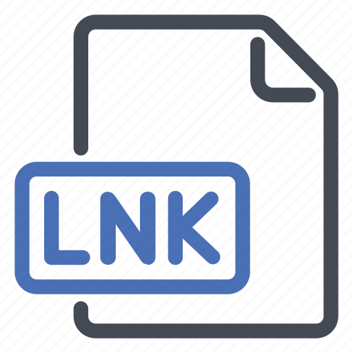 Extension, file, link, lnk icon - Download on Iconfinder