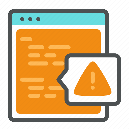 Crash, report, warning, code, test, problem, result icon - Download on Iconfinder