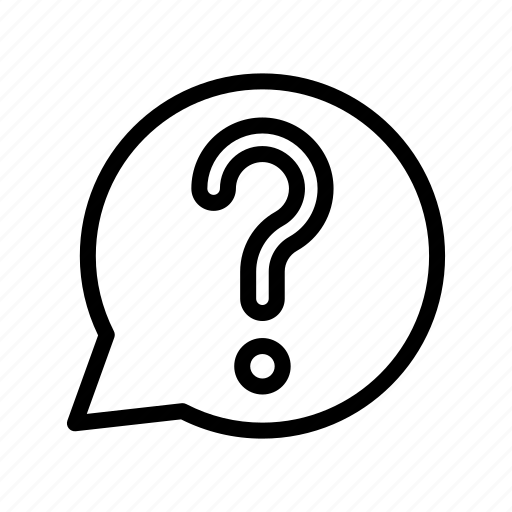 Question, faq, ask, confusion, bubble icon - Download on Iconfinder