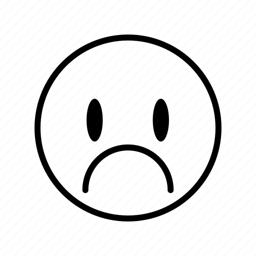 Bad, dislike, detractor, cx, emoji, emoticon, face icon - Download on Iconfinder