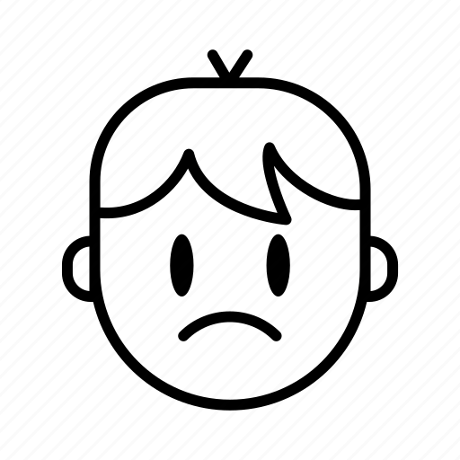 Bad, face, dislike, customer, experience, sad, cx icon - Download on Iconfinder