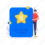 five star, rating, feedback, customer, comment, support, service, favorite, like 