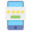 4 stars, app rating, comment, feedback, review, testimonial