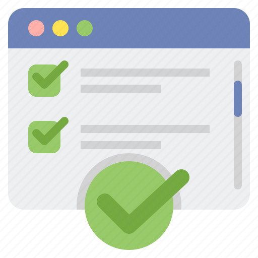 Checked, completed, completed form icon - Download on Iconfinder