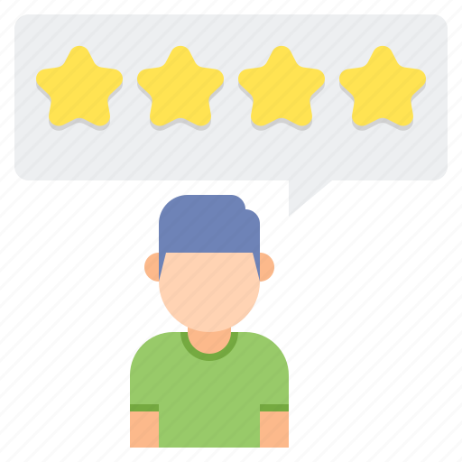 4 stars, customer feedback, customer rating, customer review icon - Download on Iconfinder