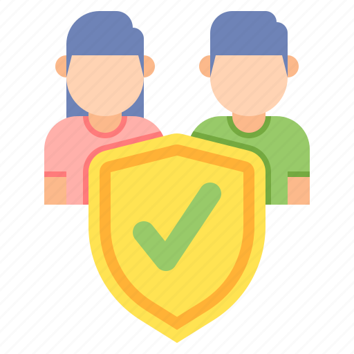 Customer, protection, secured, verified icon - Download on Iconfinder