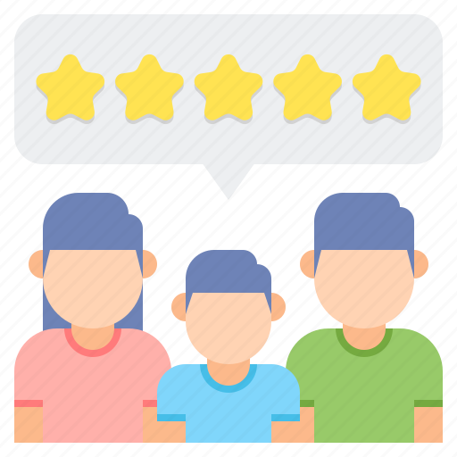 Feedback, group feedback, group review, rating, review, testimonial icon - Download on Iconfinder
