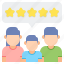 feedback, group feedback, group review, rating, review, testimonial 