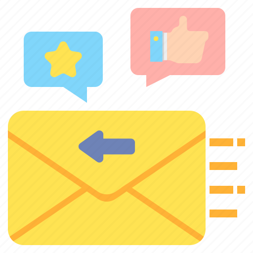 Email, feedback, mail, review, testimonialr icon - Download on Iconfinder