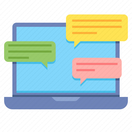 Comments, feedback, message, messaging, online, reviews, testimonials icon - Download on Iconfinder