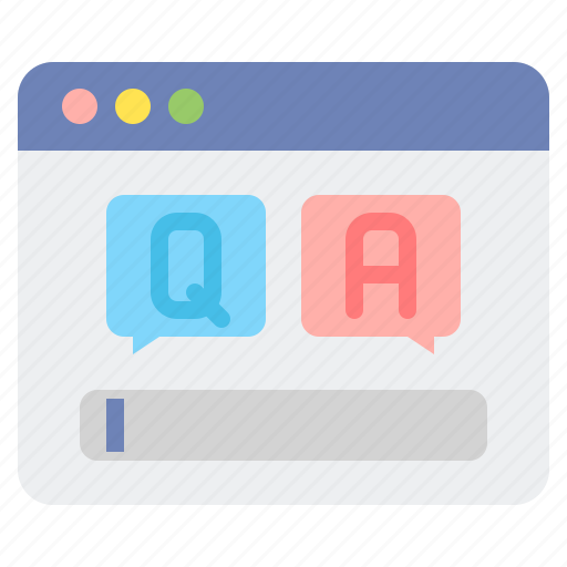 Answer, question, question and answer, q&a icon - Download on Iconfinder