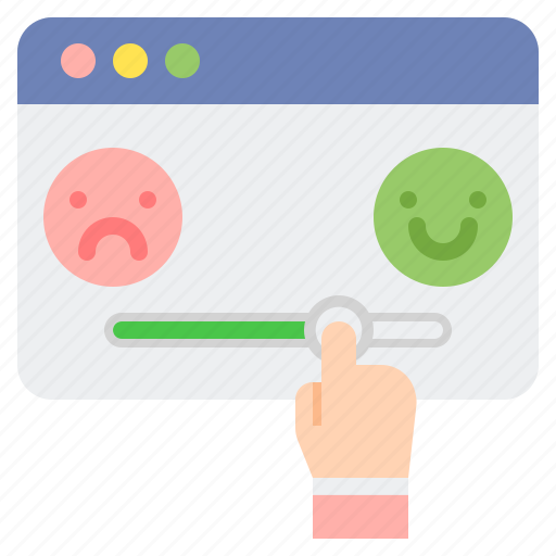 Customer, happiness, satisfaction, satisfaction meter icon - Download on Iconfinder