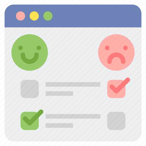 Feedback, review, satisfaction, satisfaction survey, survey, testimonial icon - Download on Iconfinder