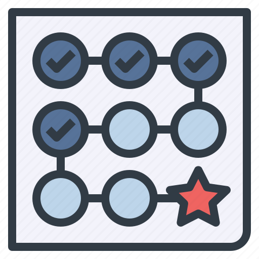 Collection, goal, path, point, process, timeline icon - Download on Iconfinder