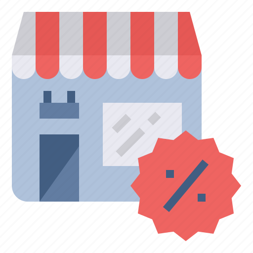 Discount, market, retail, sale, shopping, storefront icon - Download on Iconfinder