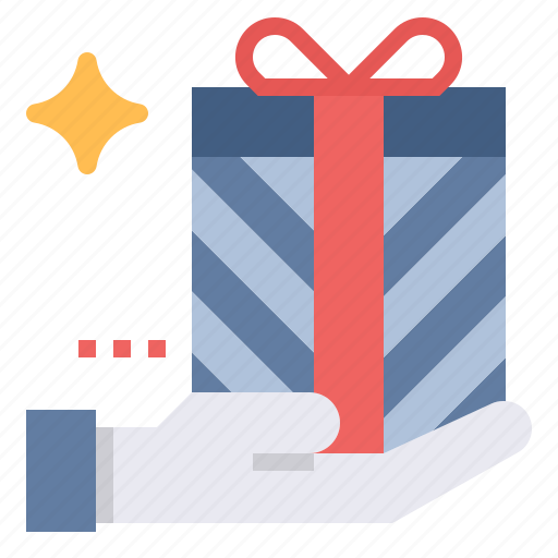 Box, gift, give, present, prize icon - Download on Iconfinder