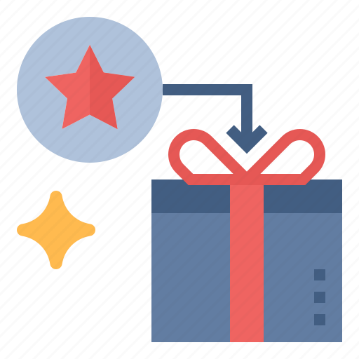 Gift, present, prize, redeem, reward icon - Download on Iconfinder