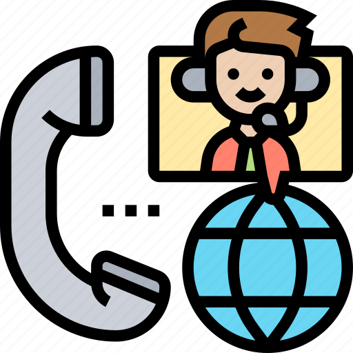 Customer, service, call, contact, information icon - Download on Iconfinder