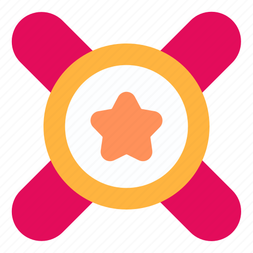 Star, seller, medal, favorite, award, prize icon - Download on Iconfinder