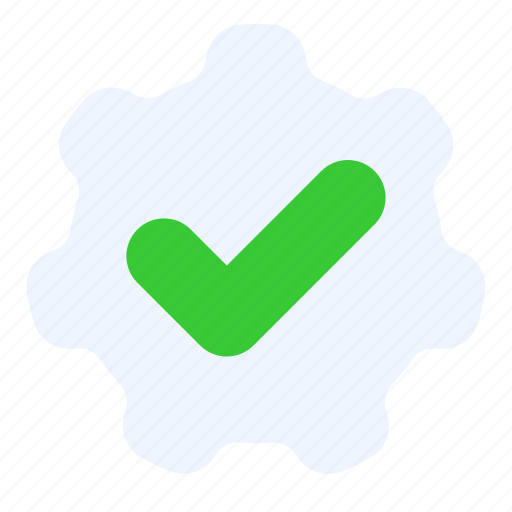 Approved, product, badge, check, mark icon - Download on Iconfinder