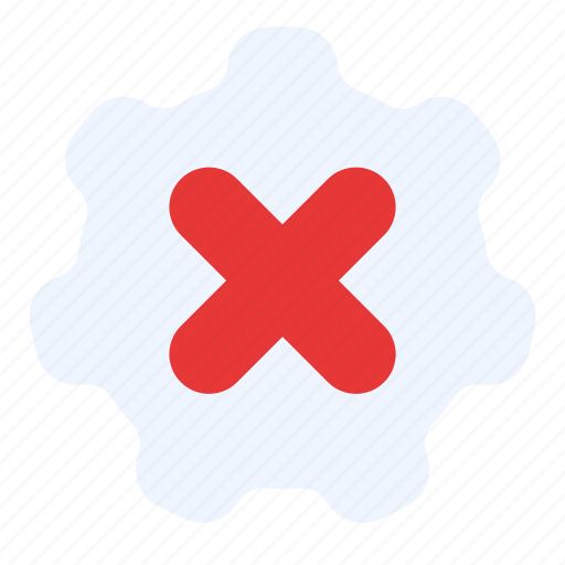 Rejected, product, badge, mark icon - Download on Iconfinder