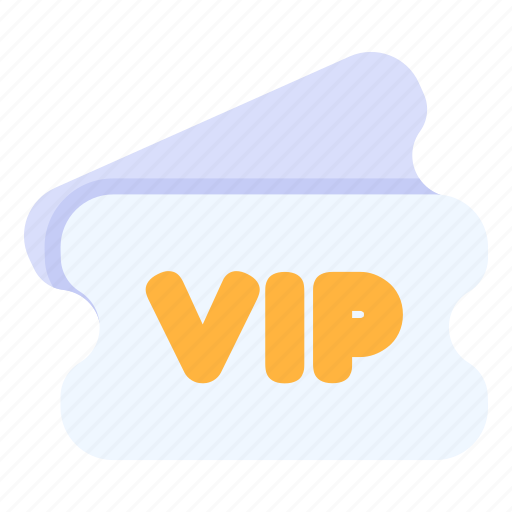 Vip, ticket, travel, transport, vacation icon - Download on Iconfinder