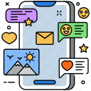 social, networking, activity, images, metadata, email