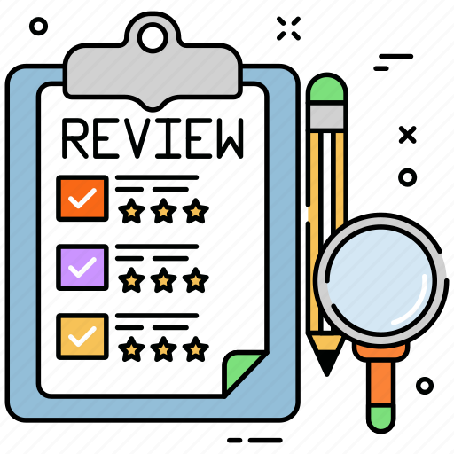Review, clipboard, testing, exams, scanning, exploring, searching icon - Download on Iconfinder