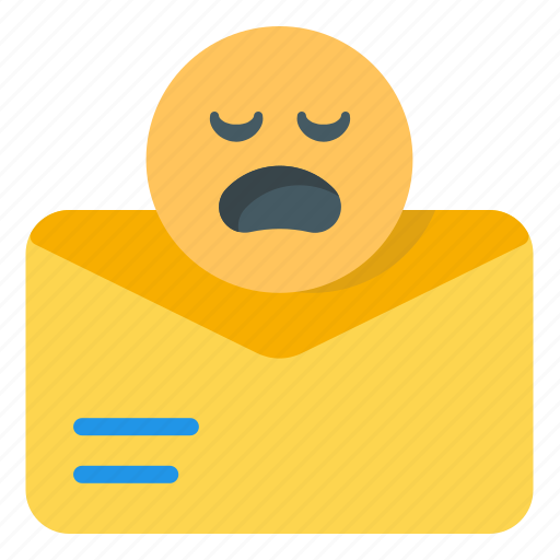 Sad, message, customer, review, chat, mail icon - Download on Iconfinder
