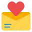 love, message, by, customer, heart, chat, mail 