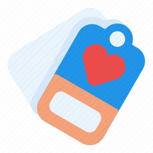 Love, review, label, tag, heart, romance icon - Download on Iconfinder