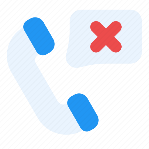 Call, rejected, customer, phone, mobile, smartphone icon - Download on Iconfinder