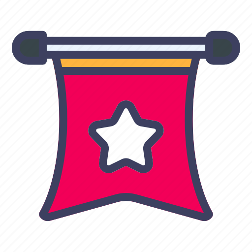 Star, pennant, medal, seller, favorite icon - Download on Iconfinder