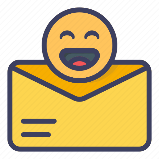 Smile, message, customer, satisfaction, chat, mail, email icon - Download on Iconfinder