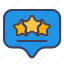 star, review, feedback, favorite, award 