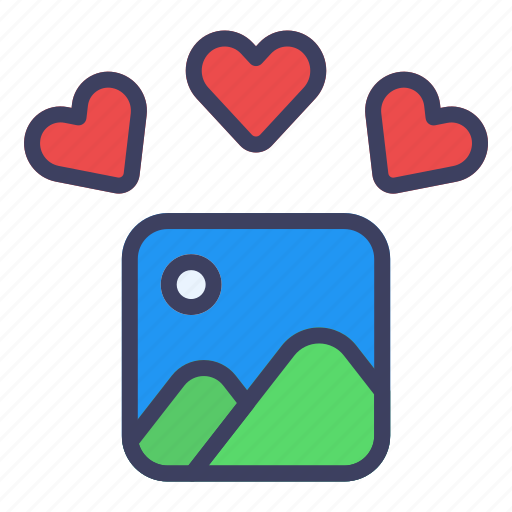 Love, review, image, picture, photo icon - Download on Iconfinder