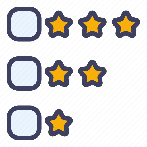 Review, feedback, rating, favorite, star, medal icon - Download on Iconfinder