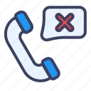 call, rejected, customer, phone, mobile, smartphone