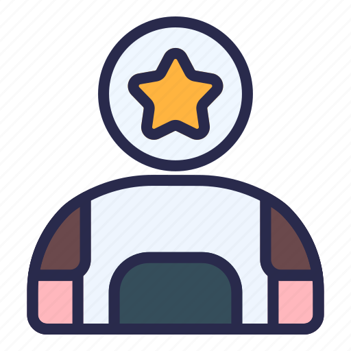 Profile, picture, star, user, avatar, person icon - Download on Iconfinder