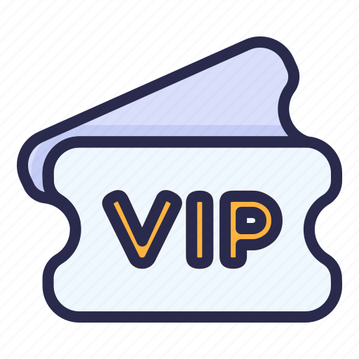 Vip, ticket, travel, holiday, transportation, vacation icon - Download on Iconfinder