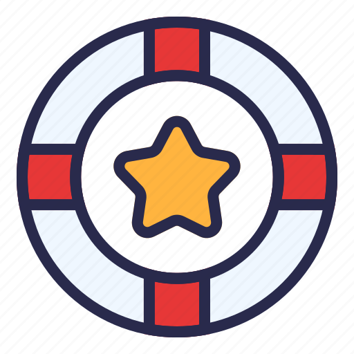 Star, product, favorite, heart, love, buoy icon - Download on Iconfinder