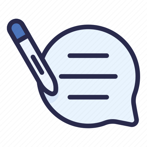 Write, review, customers, pencil, pen, edit icon - Download on Iconfinder