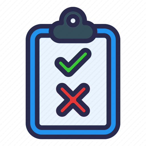Document, approved, or, rejected, file, format icon - Download on Iconfinder
