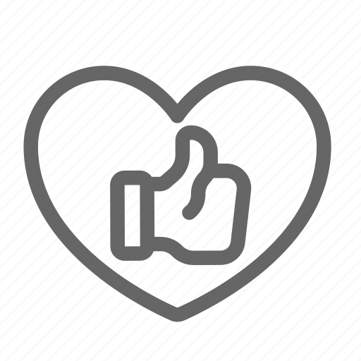 Customer, favorite, heart, like, love, satisfaction, valentine icon - Download on Iconfinder