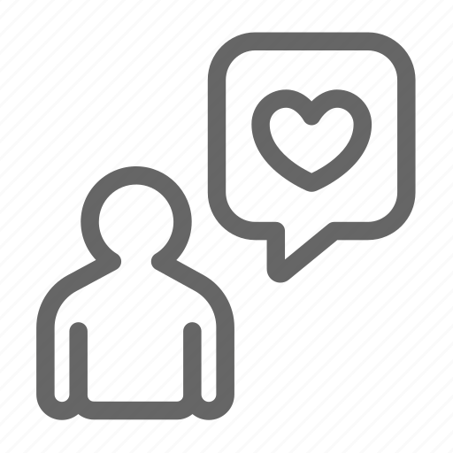 Customer, feedback, heart, like, love, satisfaction icon - Download on Iconfinder