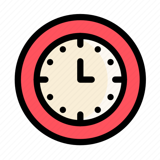Clock, communications, customer, information, service, time icon - Download on Iconfinder